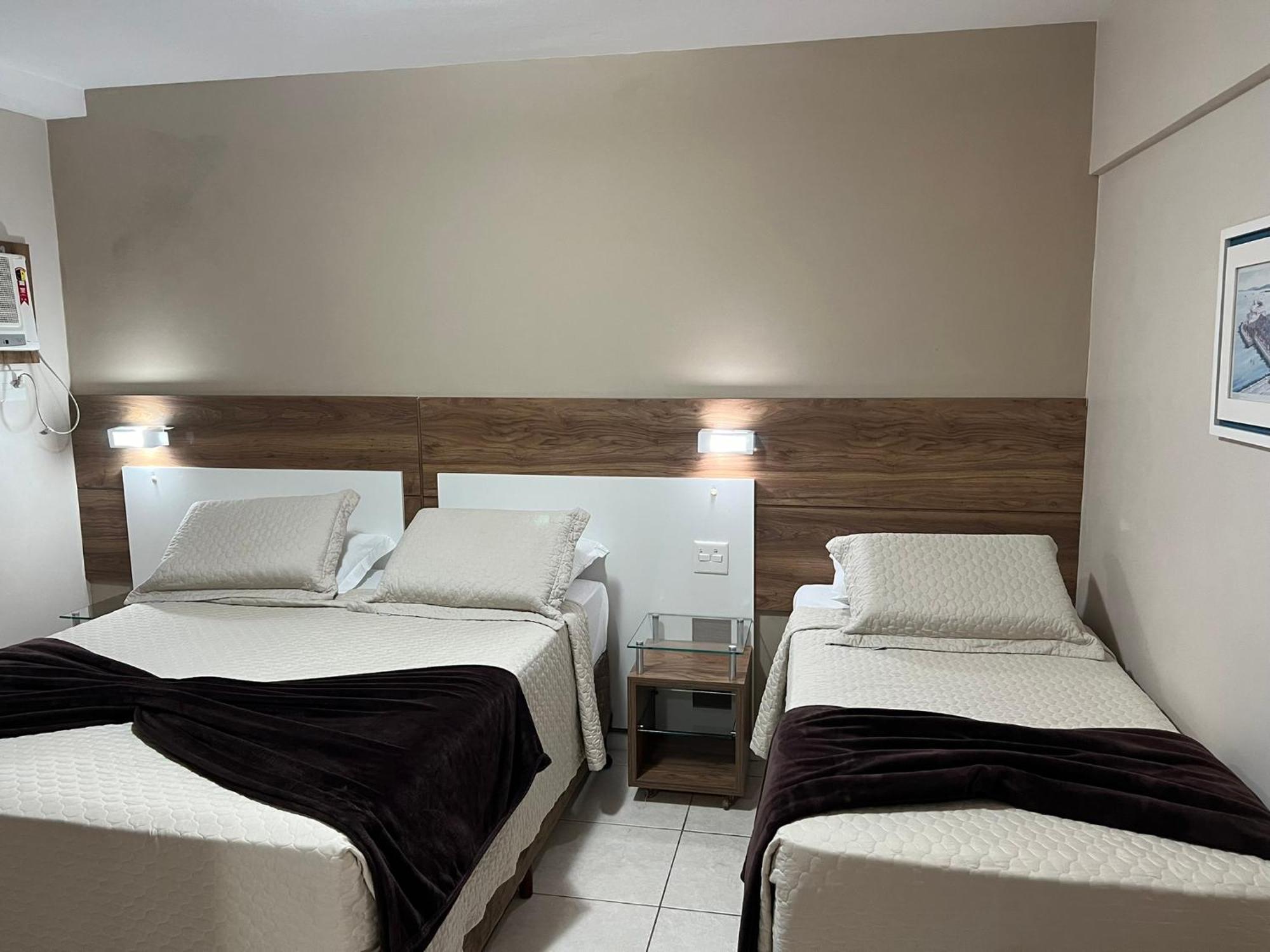 Florianópolis Brisamar Suite Hotel מראה חיצוני תמונה