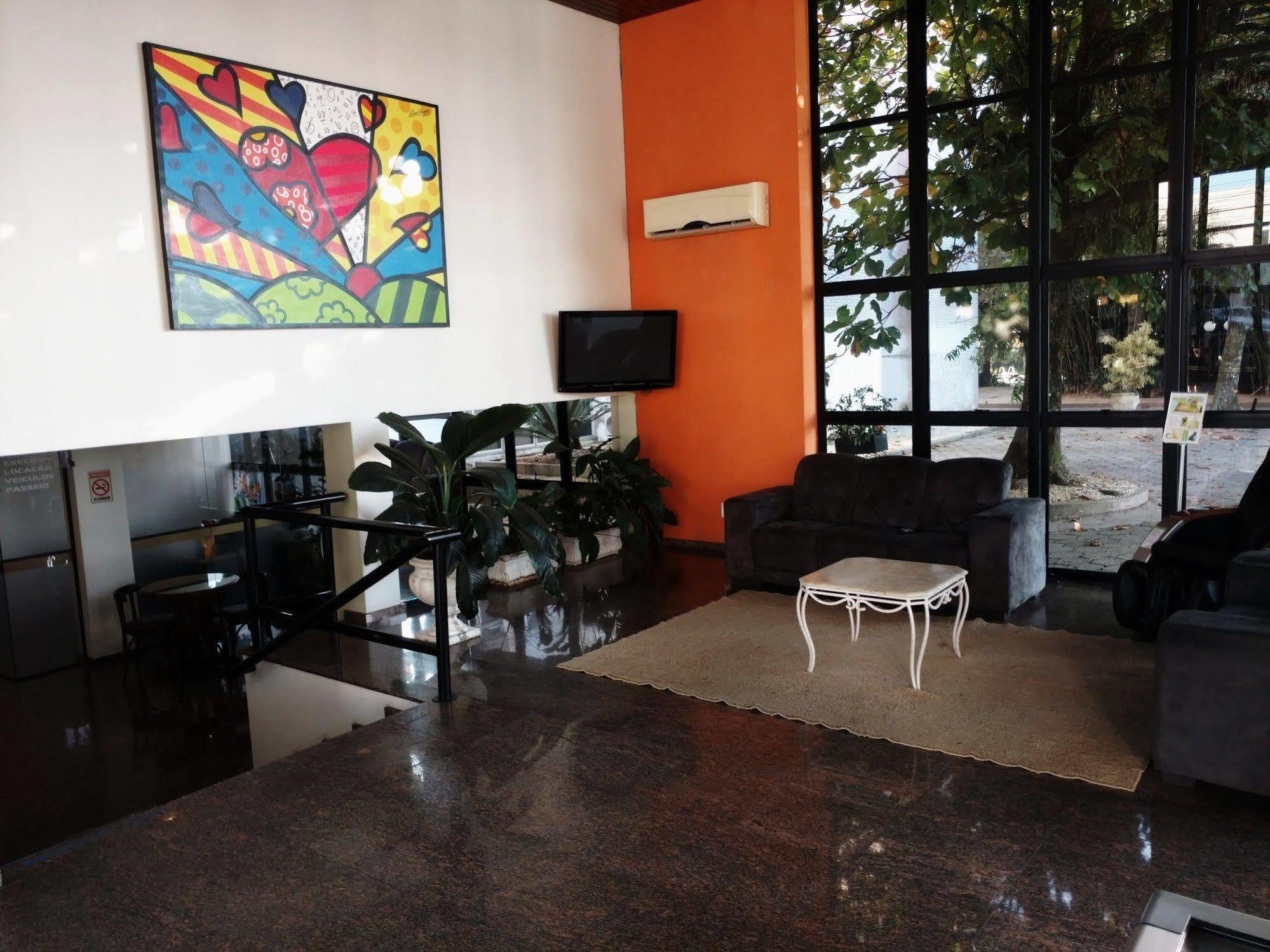 Florianópolis Brisamar Suite Hotel מראה חיצוני תמונה