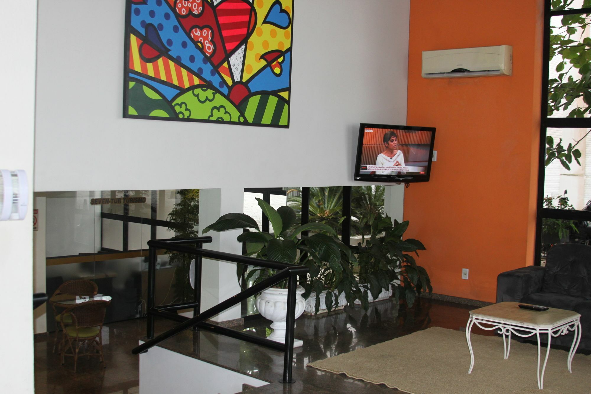 Florianópolis Brisamar Suite Hotel מראה חיצוני תמונה
